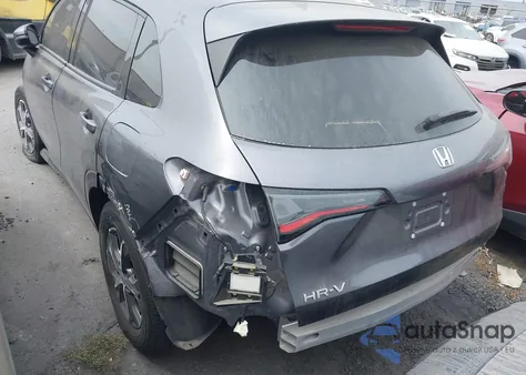 2023 Honda Hr-V 2Wd Ex-L z USA, uszkodzony, nr VIN 3CZRZ1H77PM724581